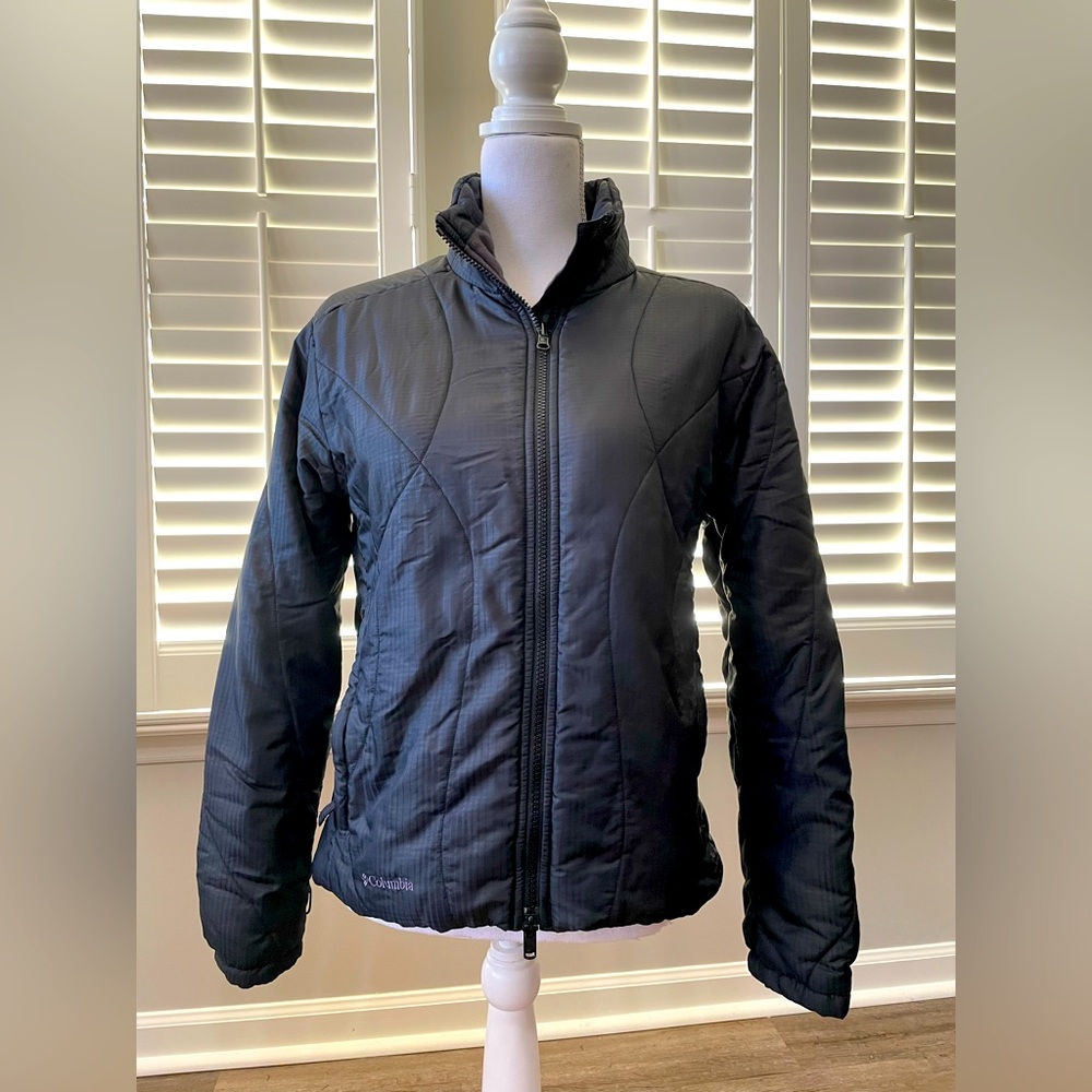 Black Columbia Titanium Tech Women’s Jacket size Medium